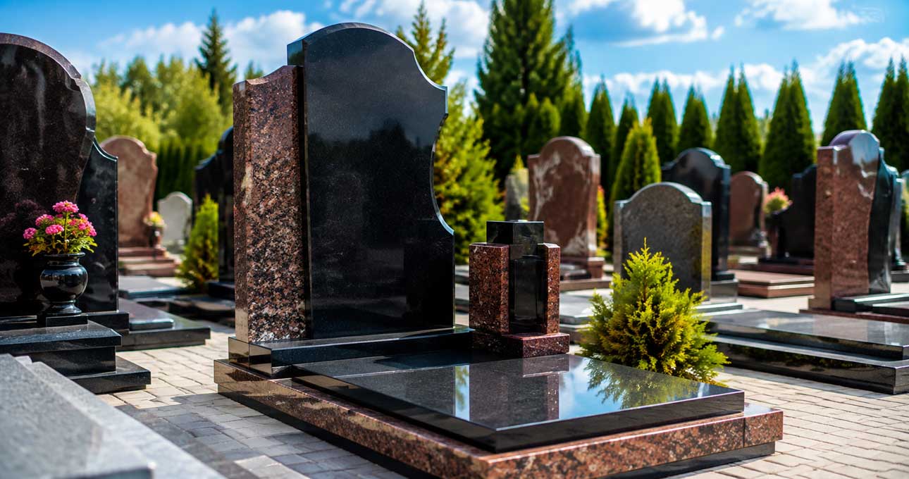Гранітні пам'ятники у Вараші: ціни, вибір каменю та встановлення