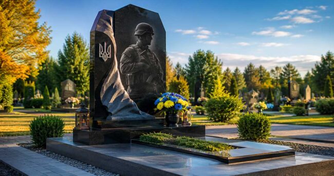 Пам’ятники для військових з граніту та базальту: ціни та виготовлення Пам'ятники для військових з граніту та базальту: ціни та виготовлення