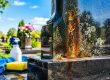 Догляд за пам'ятником з граніту та базальту: виведення плям і іржі
