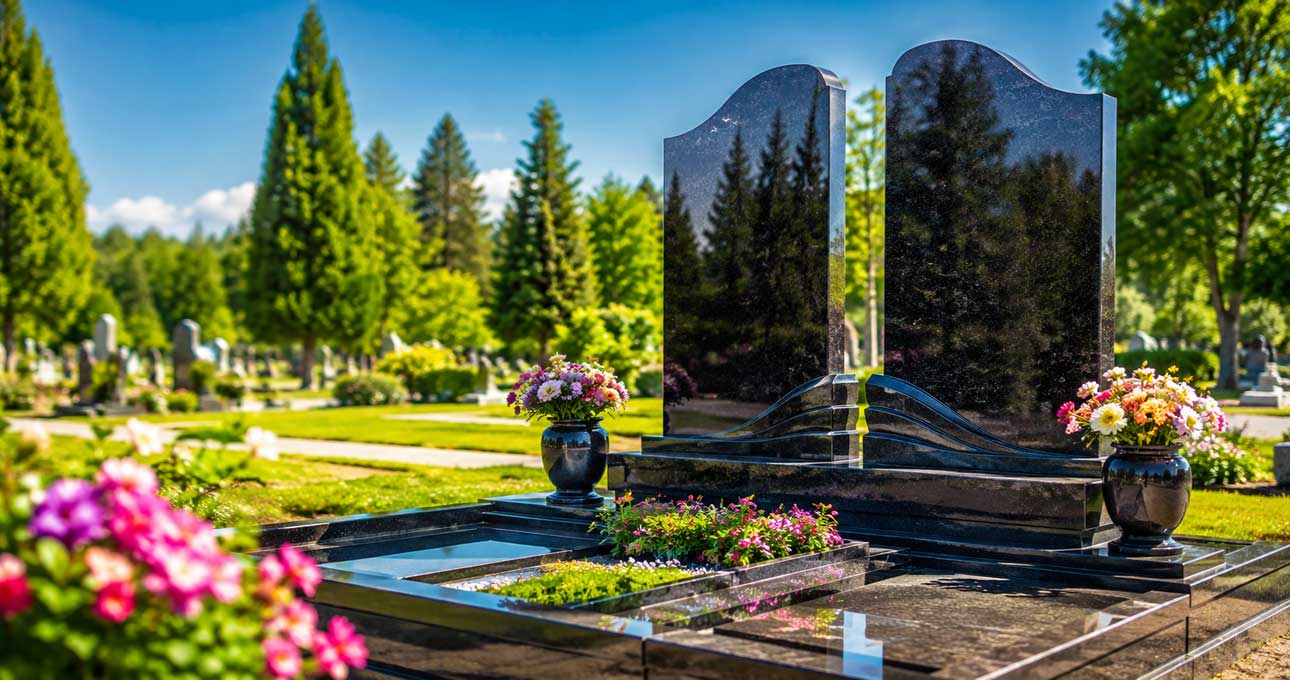 Подвійні пам’ятники у Луцьку від виробника: замовити з доставкою Подвійні пам'ятники у Луцьку від виробника: замовити з доставкою